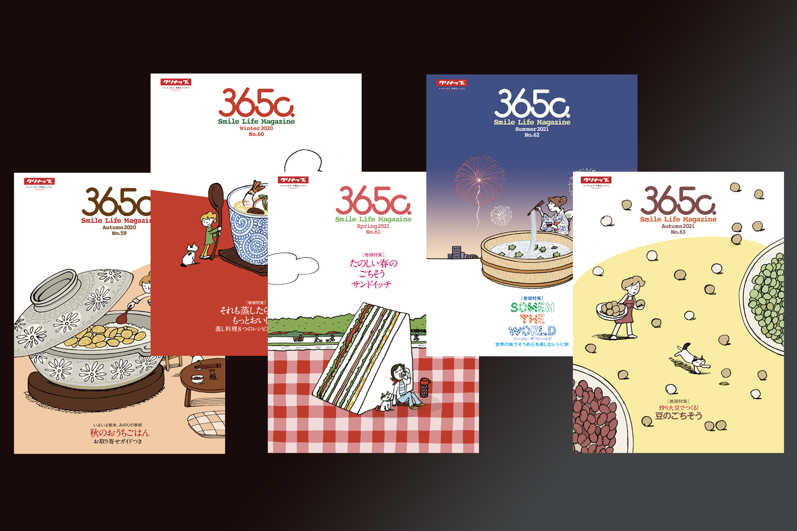 お客さま向け生活情報誌『365c.』